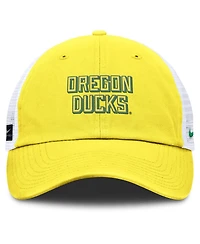 Nike Men's Yellow Oregon Ducks 2025 Gameday On-field Club Adjustable Trucker Hat