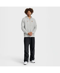Nike Men's Gray Texas Longhorns 2025 Sideline Standard Issue Dri-fit Full-Zip Hoodie
