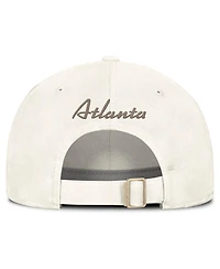 Nike Men's Stone Atlanta Braves Club Adjustable Hat