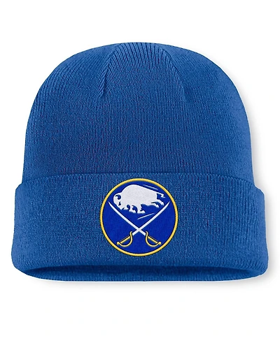Fanatics Men's Blue Buffalo Sabres 2024 Nhl Global Series Cuffed Knit Hat