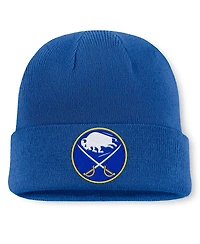 Fanatics Men's Blue Buffalo Sabres 2024 Nhl Global Series Cuffed Knit Hat