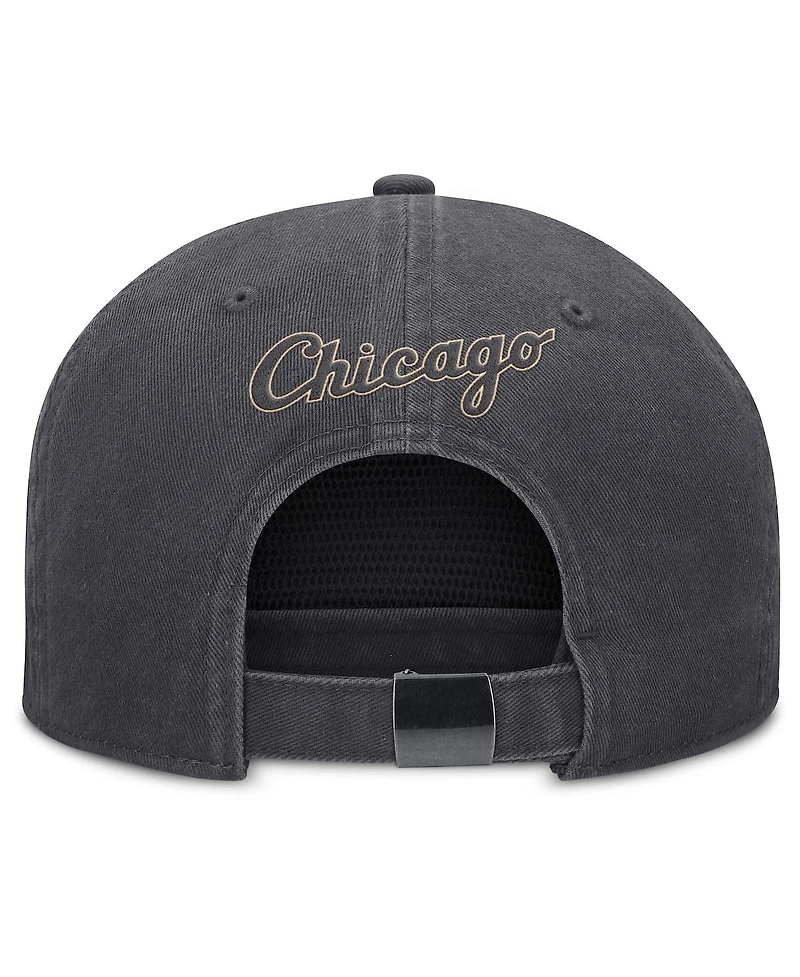 Nike Men's Anthracite Chicago White Sox Monotone Pro Adjustable Hat