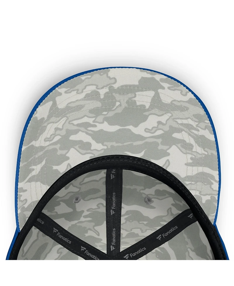 Fanatics Men's Blue New York Rangers Homage Adjustable Hat