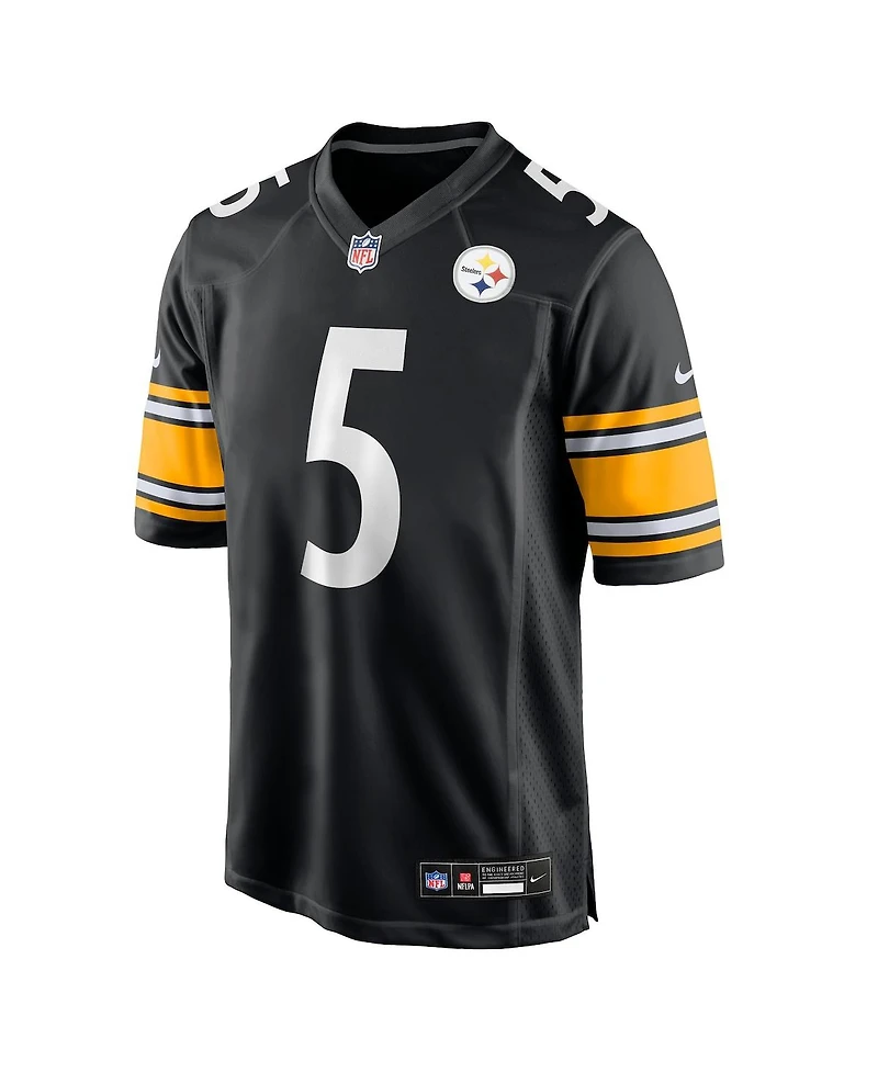 Nike Men's Jalen Ramsey Black Pittsburgh Steelers Team Game Jersey