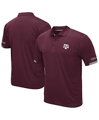 Colosseum Men's Maroon Texas A&M Aggies Santry Polo Shirt
