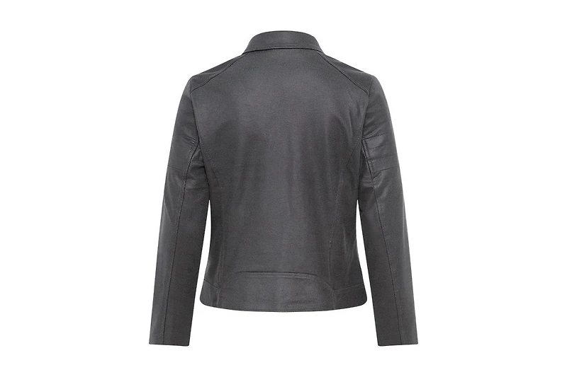 Olsen Women's Coated Biker Jacket