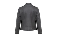 Olsen Women's Coated Biker Jacket