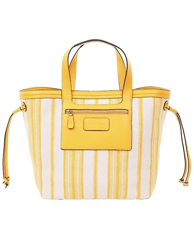 Tommy Bahama Canvas Stripe Large Tote