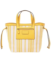 Tommy Bahama Canvas Stripe Large Tote