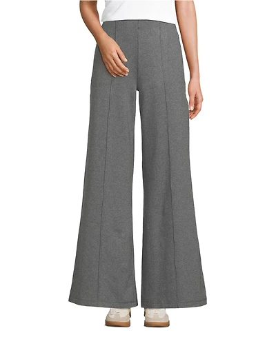Lands' End Women's Starfish High Rise Palazzo Pants