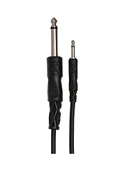 Hosa Technology 3.5mm Ts to 1/4" Ts Mono Interconnect Cable, 3'