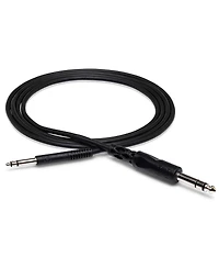 Hosa Technology 1/4" Stereo Trs Male Phone to Tt Male Bantam Cable, 5'