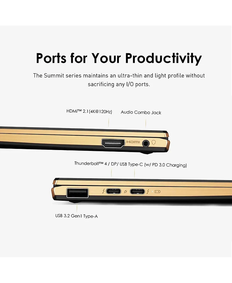 Msi Summit 13 Ai+ Evo A2VMTG-012US 13.3" Wuxga Touchscreen Copilot+ Pc Laptop, Intel Core Ultra 7-258V 2.2GHz, 32GB Ram, 1TB Ssd, Windows 11 Pro, Ink