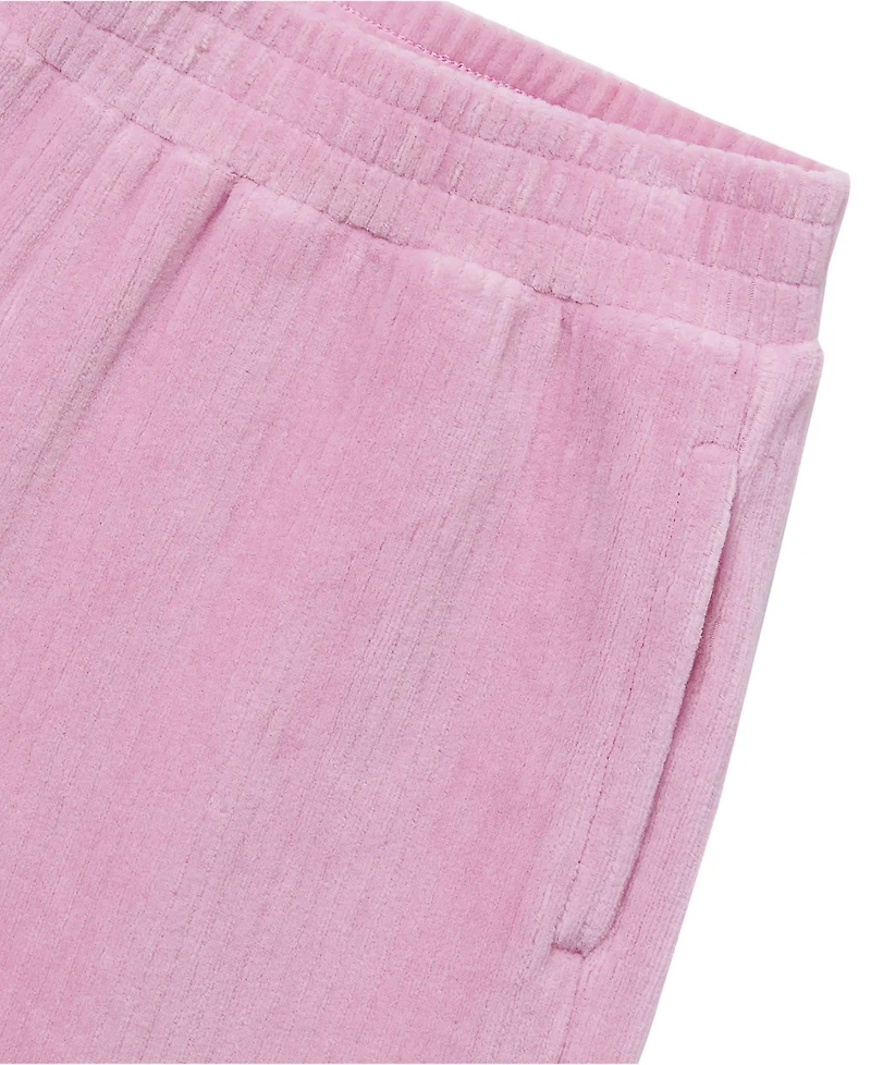 Lands' End Girls Corduroy Wide Leg Knit Pants