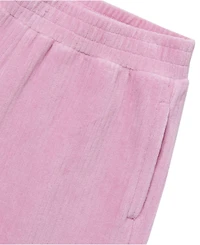 Lands' End Girls Corduroy Wide Leg Knit Pants