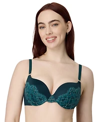 Maidenform Love the Lift Rose Gold Lace Push Up Bra DM9900