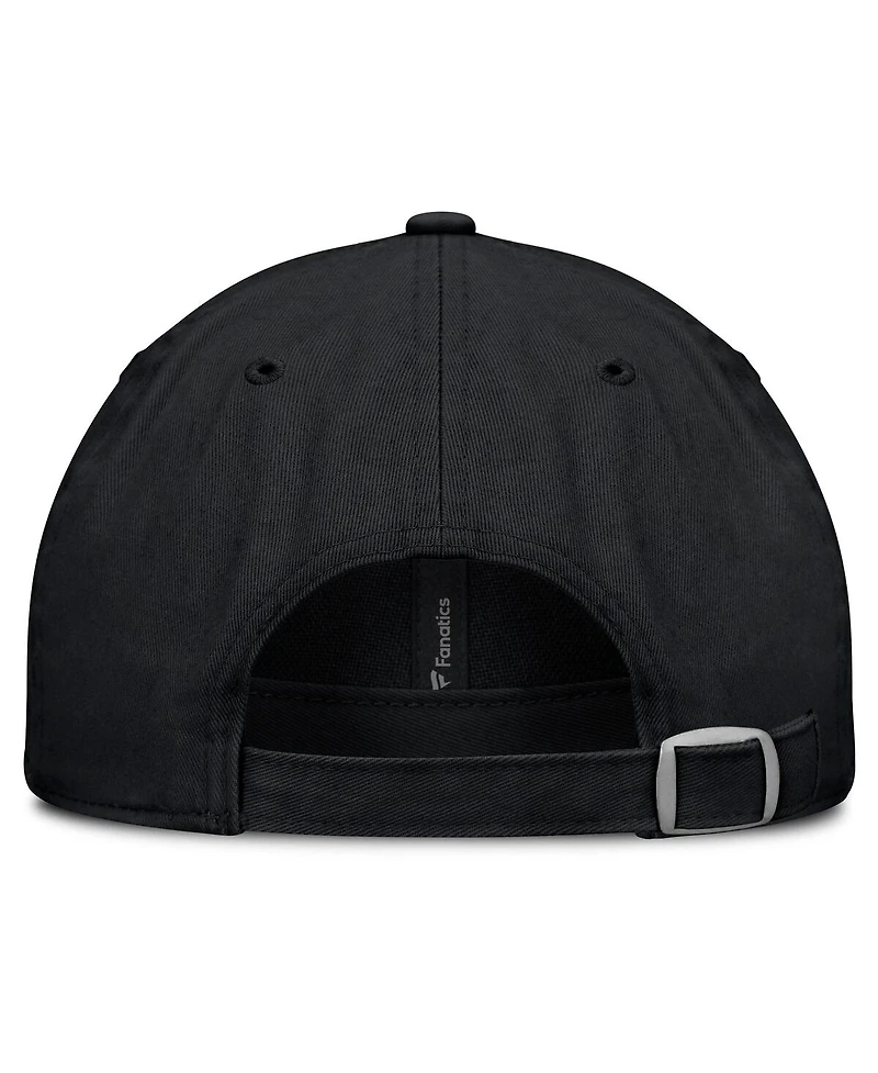 Fanatics Men's Black Illinois Fighting Illini Myth Adjustable Hat