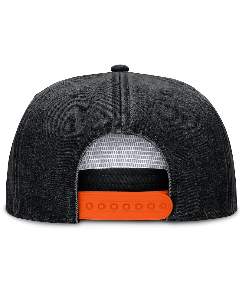 Fanatics Men's Black Oregon State Beavers Forge Rope Adjustable Hat
