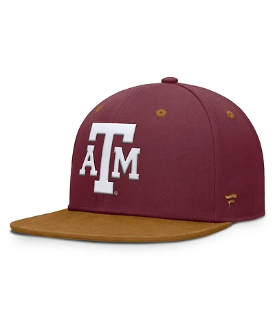 Fanatics Men's Maroon/Brown Texas A M Aggies NoBo Fitted Hat