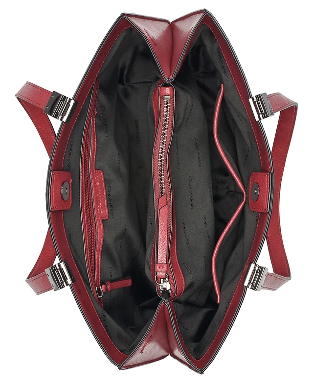 calvin klein red leather backpack Medium Laptop Pack Go hands Calvin Klein Small Logo Backpack