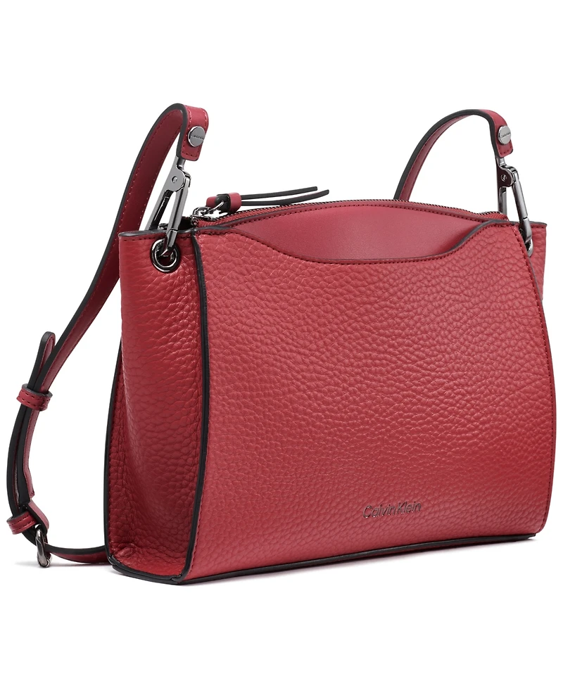Calvin Klein Women's Garnet Mini Crossbody Bag