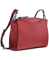 Calvin Klein Women's Garnet Mini Crossbody Bag