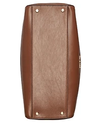 Calvin Klein Heidi Top Zipper Convertible Satchel