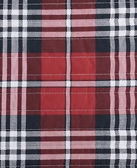 Tommy Hilfiger Collegiate Tartan Cotton Reversible 2-Pc. Quilt Set, Twin