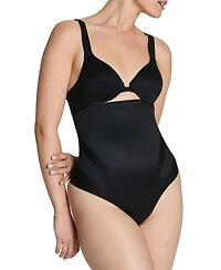Spanx Women's Ultra-Sculpt High-Waisted Thong Shapewear 10559R
