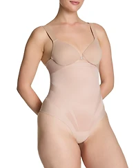 Spanx Women's Ultra-Sculpt High-Waisted Thong Shapewear