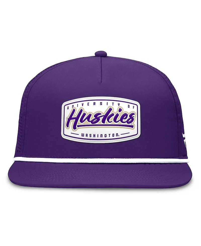 Fanatics Men's Purple Washington Huskies Expedition Rope Adjustable Hat