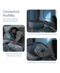 Halo Dream, Inc. Baby Halo BassiNest Connected Swivel Sleeper 3.0