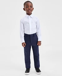 Kenneth Cole Reaction Toddler and Little Boys Flat Front Pants