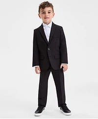Kenneth Cole Reaction Toddler and Little Boys Notch Lapel Jacket