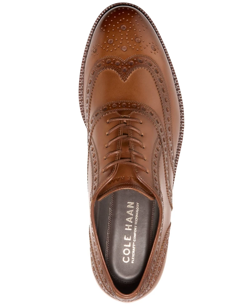 Cole Haan Men's Ledley Grand Wingtip Oxford Shoes