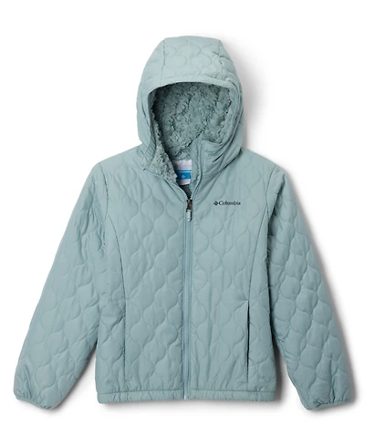 Columbia Girls 7-20 Bella Plush Ii Fleece-Lined Full-Zip Hooded Jacket
