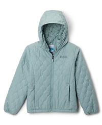 Columbia Girls 7-20 Bella Plush Ii Fleece-Lined Full-Zip Hooded Jacket