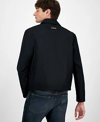 Hugo Boss Men's Bapo Harrington Mid-Weight Regular Fit Wax Jacket