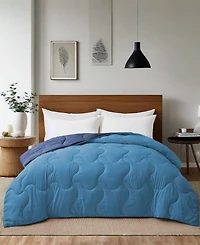 Unikome Lightweight Reversible Down Alternative Comforter, Full/Queen