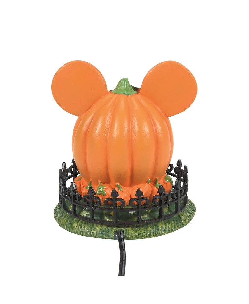 Department 56 Village Mickey's Town Center Pumpkin Accessory