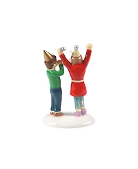 Department 56 Village We Made It Until Midnight Accessory