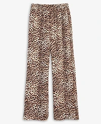 I.n.c. International Concepts Women's Printed Pull-On Wide-Leg Pants, Macy's Exclusive