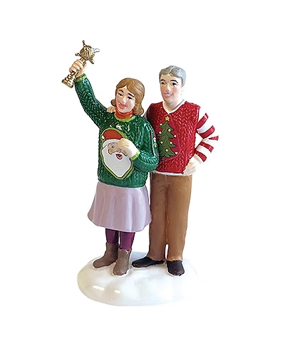 Department 56 Village Ugliest Sweater Champion Accessory