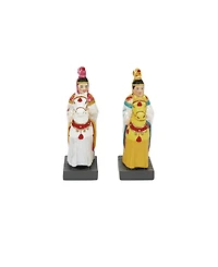 Department 56 Village Imperial Parade of Horses Accessories, Set of 2