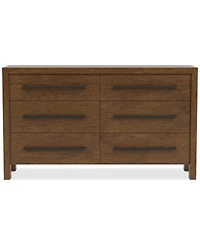 Davie Cracked Oak Dresser