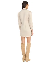 The Good Journey Women's Long Sleeve Short Dress