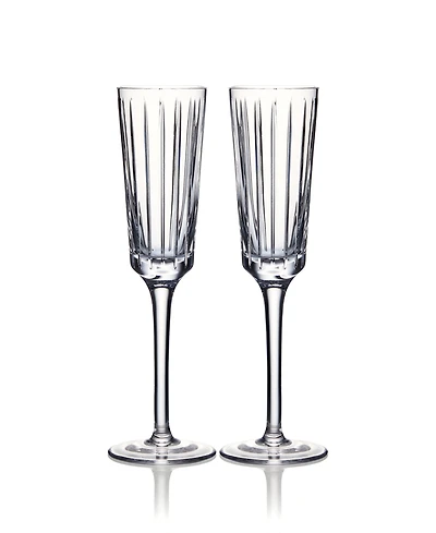 Marquis by Waterford Herald Flute Glasses, Set of 2