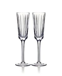 Marquis by Waterford Herald Flute Glasses, Set of 2