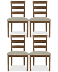 Davie 4 Pc. Ladder Side Chair Set