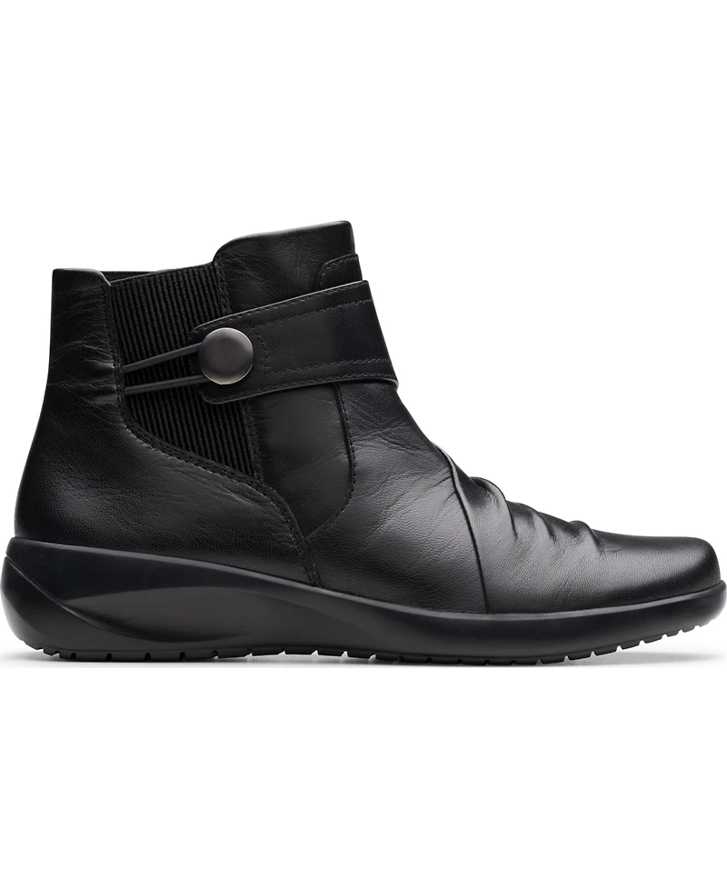 Clarks Women's Kaetlyn Sara Wedge Ankle Boots